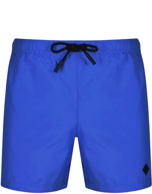 Marcelo Burlon Cross Swim Shorts Blue