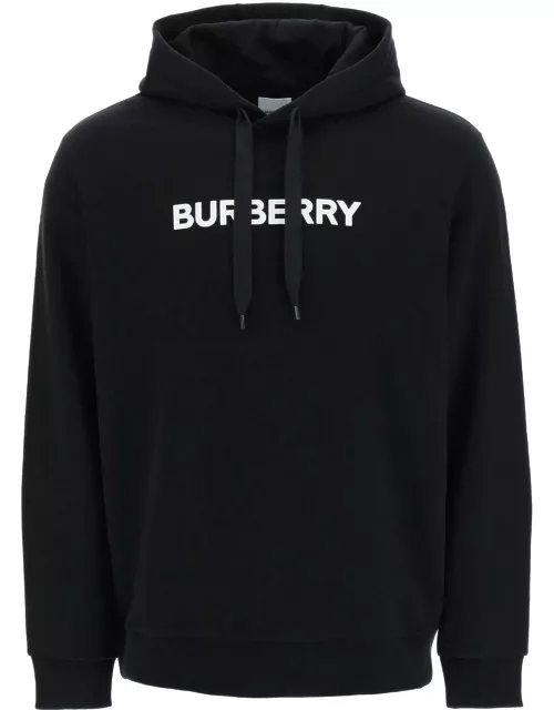 BURBERRY logo hoodie