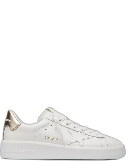 Pure Star Bicolor Leather Low-Top Sneaker