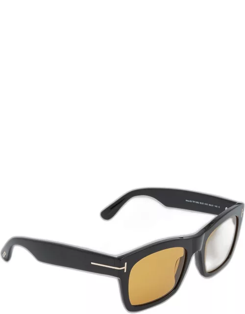 Men's NICO-02 T-Hinge Acetate Square Sunglasse