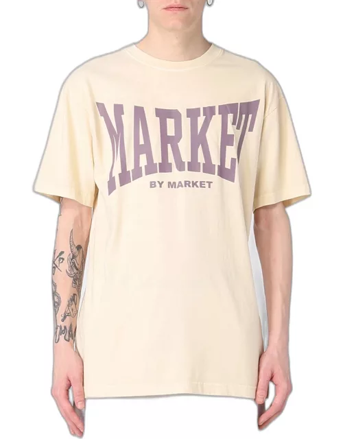 T-Shirt MARKET Men colour Earth