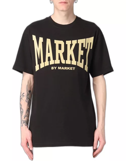 T-Shirt MARKET Men colour Black