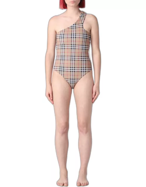 Swimsuit BURBERRY Woman colour Brown
