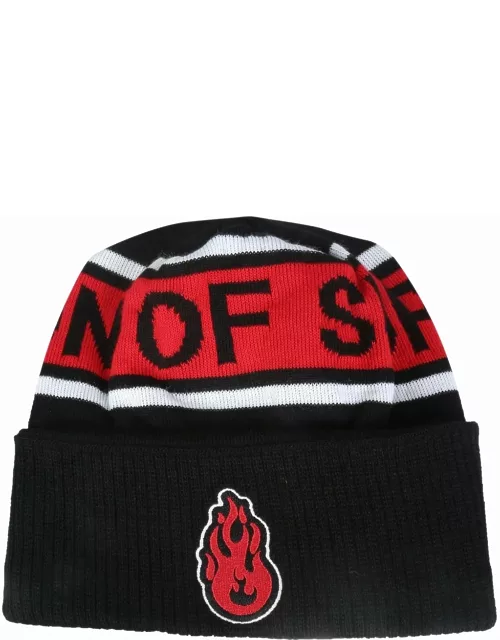Vision of Super Fire Knit Hat
