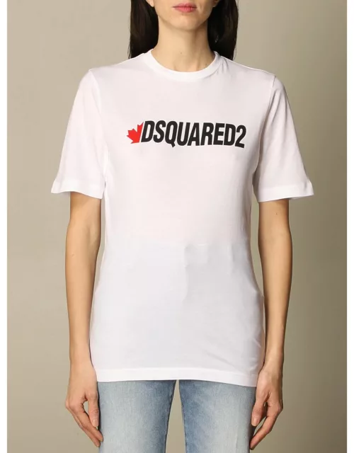 Dsquared2 T-shirt with printed logo