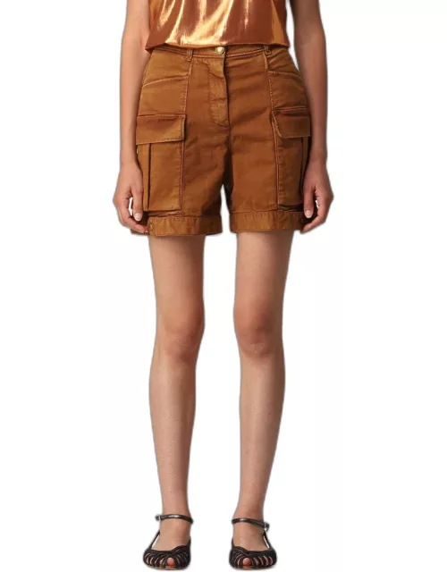 Pinko cotton shorts with kargo pocket