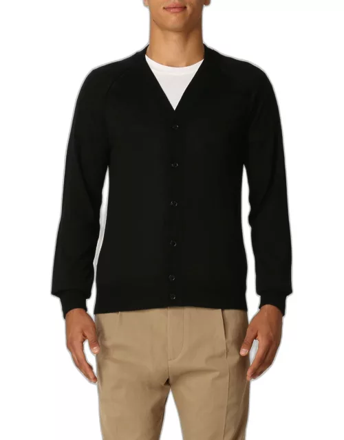 Paolo Pecora cardigan in stretch woo