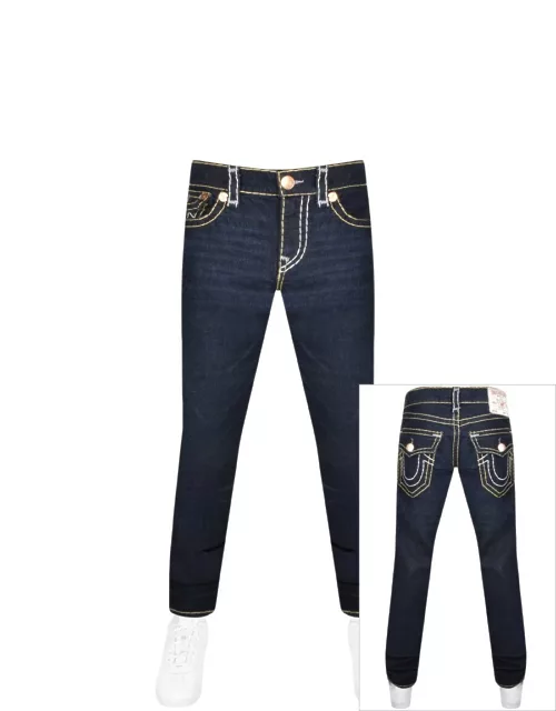 True Religion Ricky Super Flap Jeans Blue