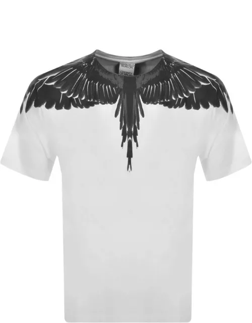 Marcelo Burlon Icon Wings T Shirt White