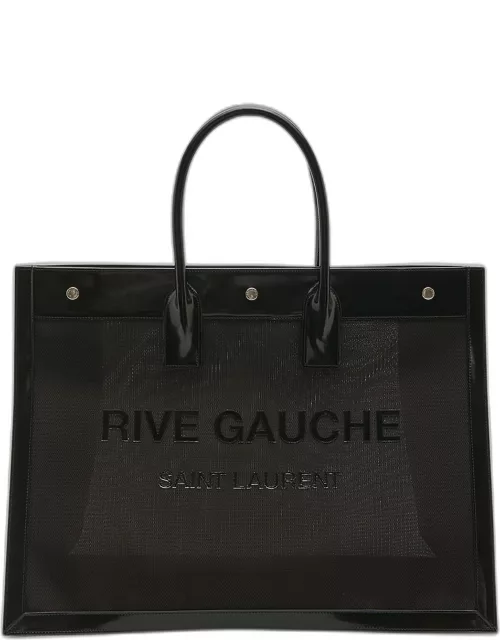 Rive Gauche Tote Bag in Mesh