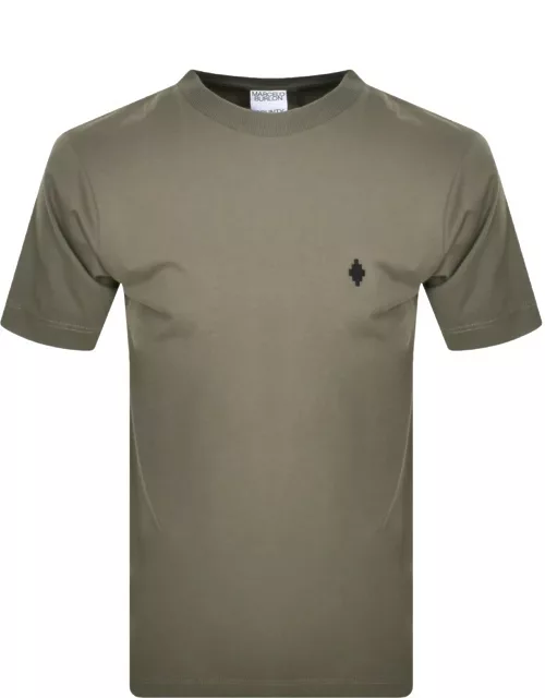 Marcelo Burlon Cross T Shirt Green