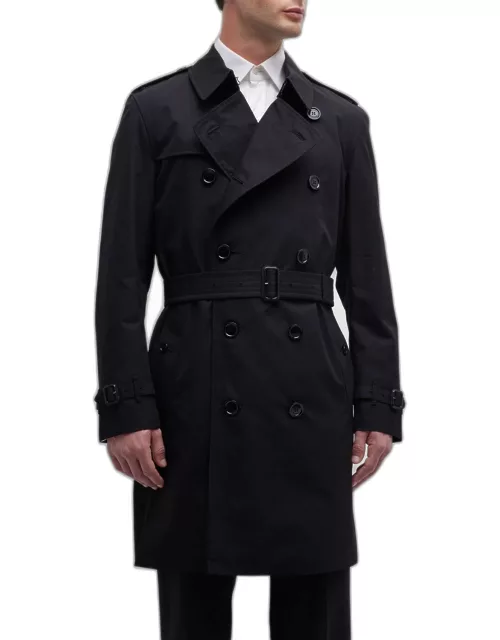Men's Kensington Gabardine Trench Coat
