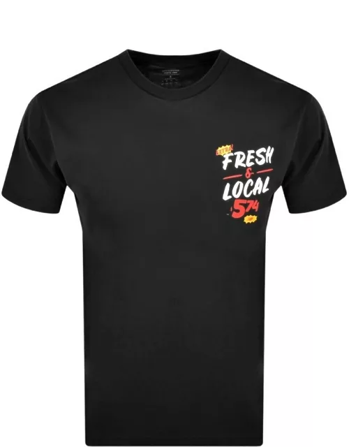 New Balance Fresh And Local T Shirt Black