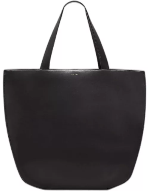 Graham Tote Bag in Saddle Leather