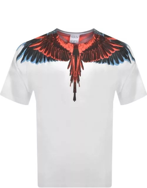 Marcelo Burlon Icon Wings T Shirt White
