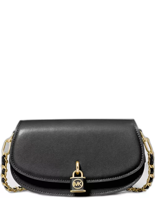 Mila Small East-West Chain Shoulder Bag