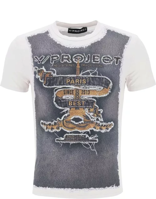 Y/Project Trompe Loeil T-shirt