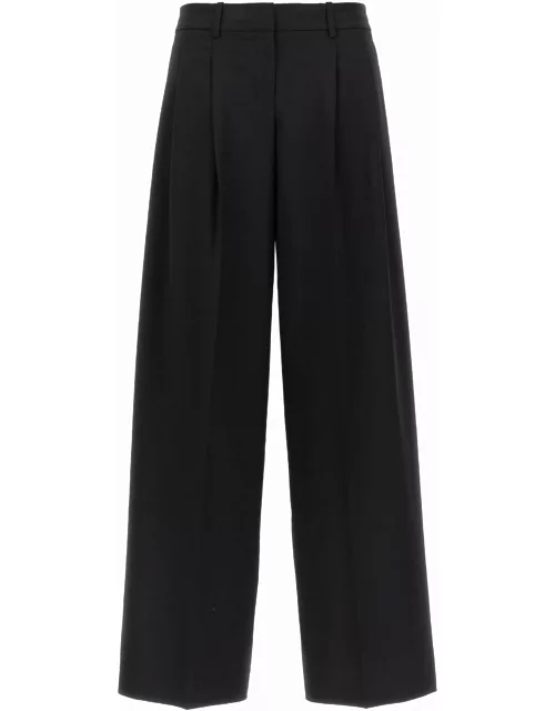 Theory low Rise Pleated Pant