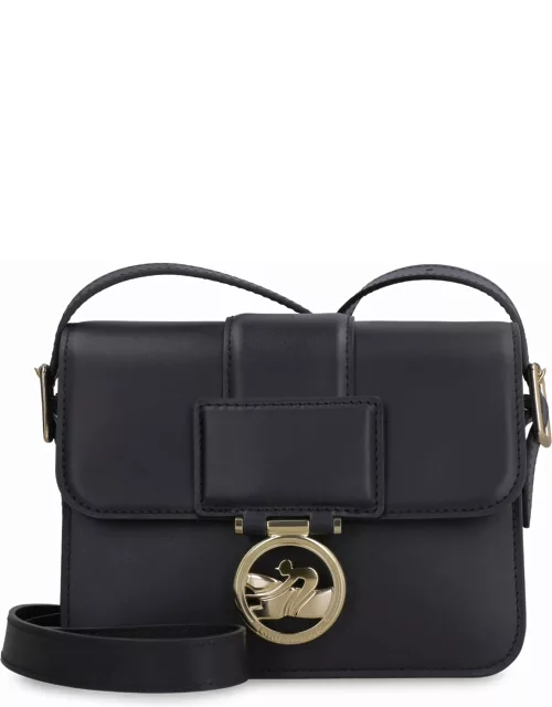 Longchamp Box-trot Leather Crossbody Bag