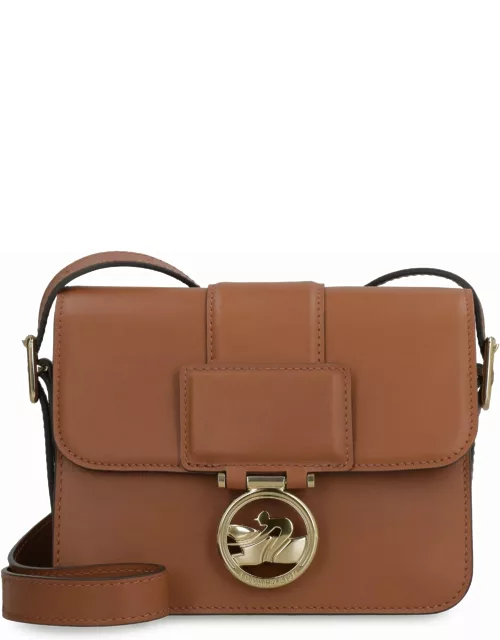 Longchamp Box-trot Leather Crossbody Bag