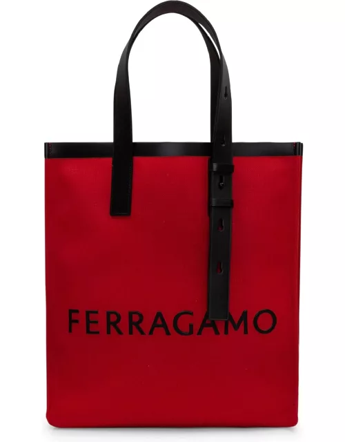 Ferragamo Tote Bag With Logo