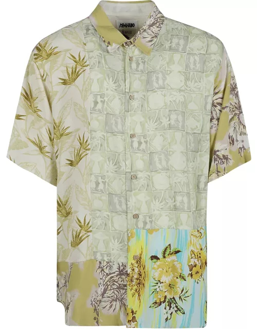 Magliano Printed Tropical Shirt