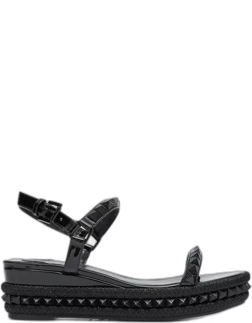 Pyraclou Patent Spike Wedge Sandal