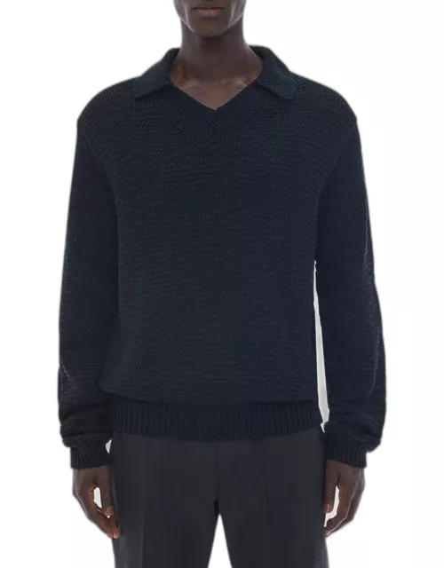 Men's Zach V-Neck Bemused Sweater