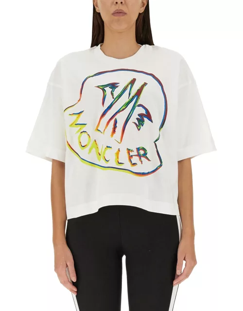 moncler t-shirt with logo