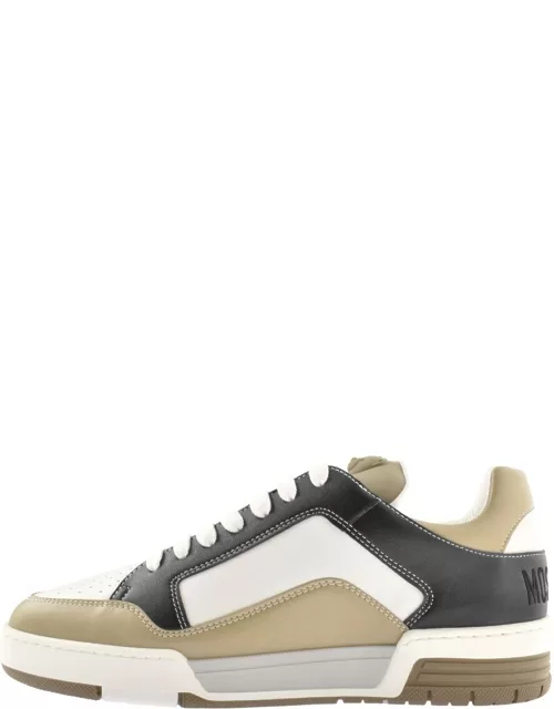 Moschino Kevin 40 Trainers White