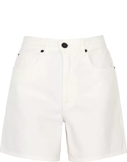 Slvrlake Walker Denim Shorts - White