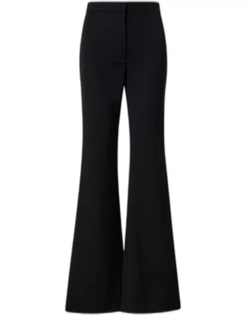 Courtney Wool Crepe Bootcut Pant