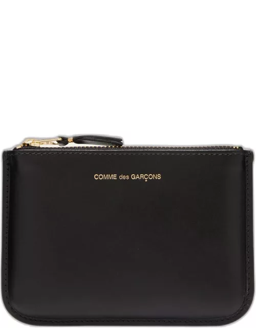 Men's Leather Zip Wallet
