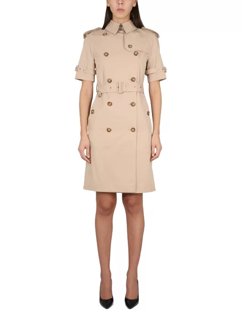 burberry belted trench coat