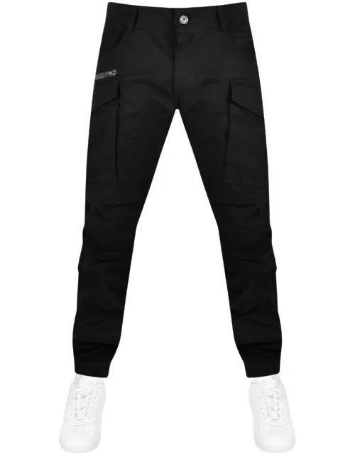 Replay Cargo Trousers Black