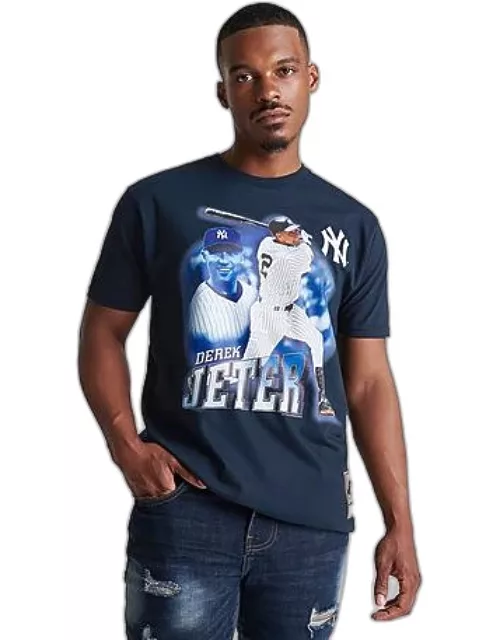 Men's Mitchell & Ness Derek Jeter Swing T-Shirt