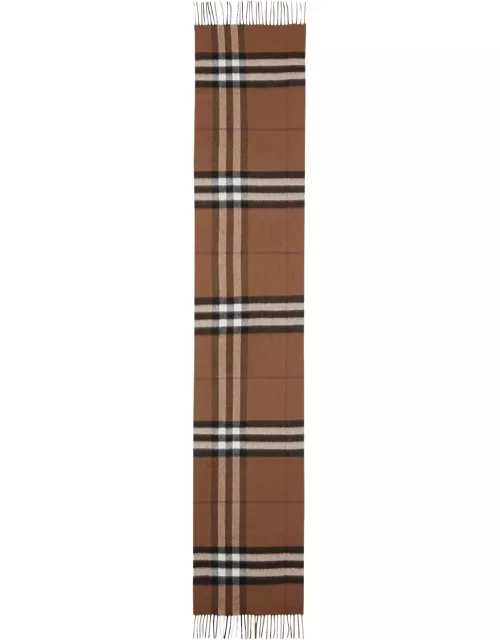 burberry tartan pattern scarf