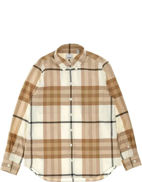 burberry shirt with check pattern