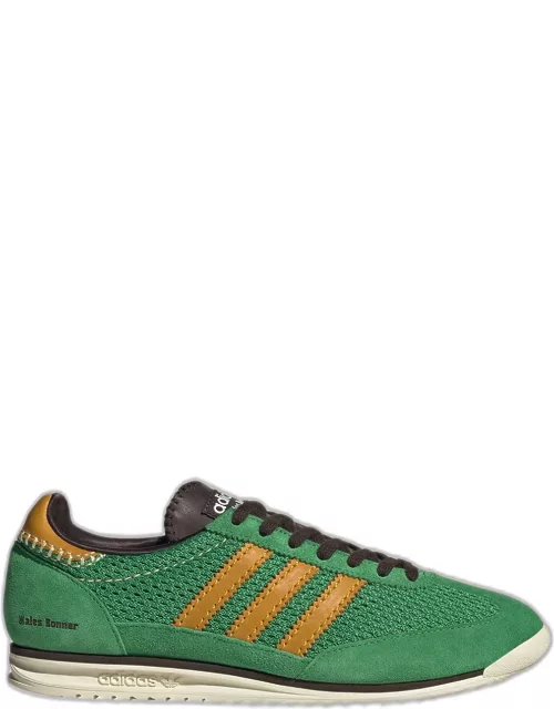 x Wales Bonner Tricolor Knit Sneaker