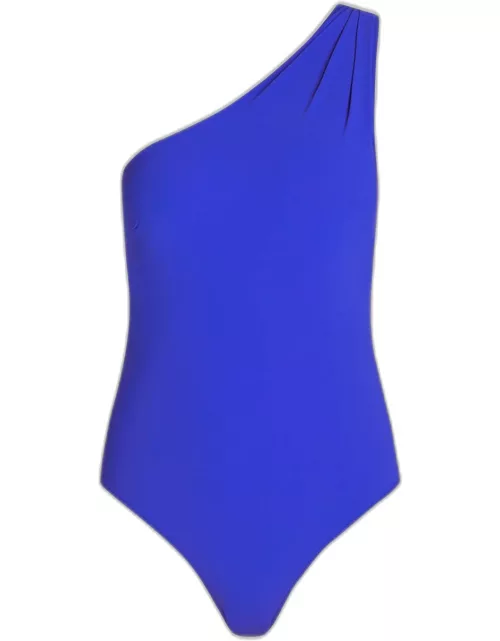Siena One-Shoulder One-Piece Swimsuit