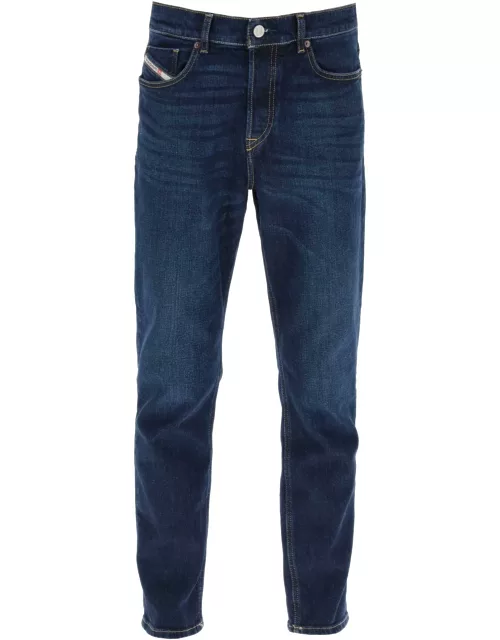 DIESEL 'D-FINING' JEANS WITH TAPERED LEG