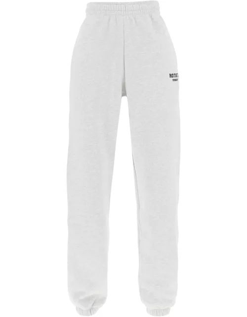 ROTATE JOGGERS WITH EMBROIDERED LOGO