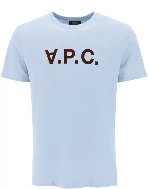 A. P.C. v. p.c. logo t-shirt