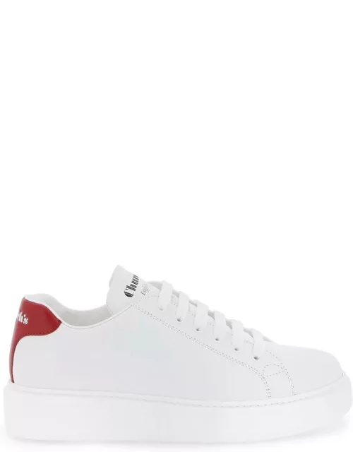 CHURCH'S LEATHER SNEAKER