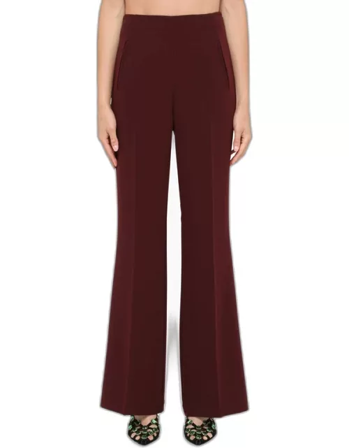 Brown palazzo trouser