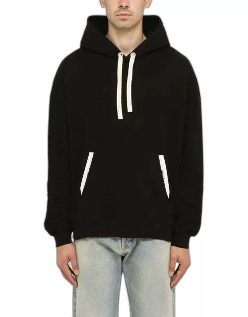Black hoodie withe pocket