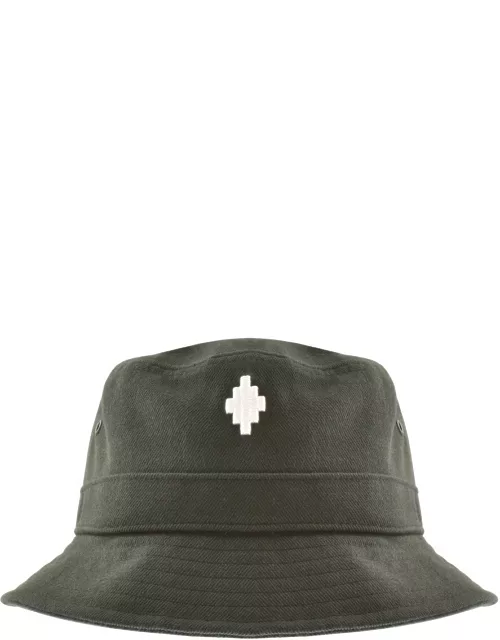 Marcelo Burlon Cross Bucket Hat Black
