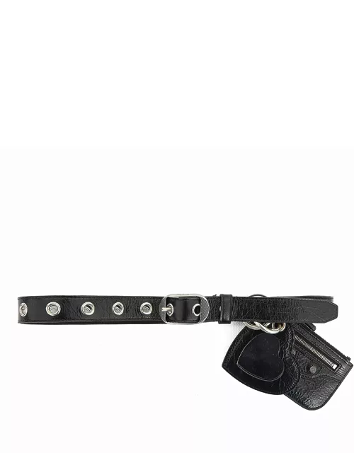 Le Cagole belt with charm