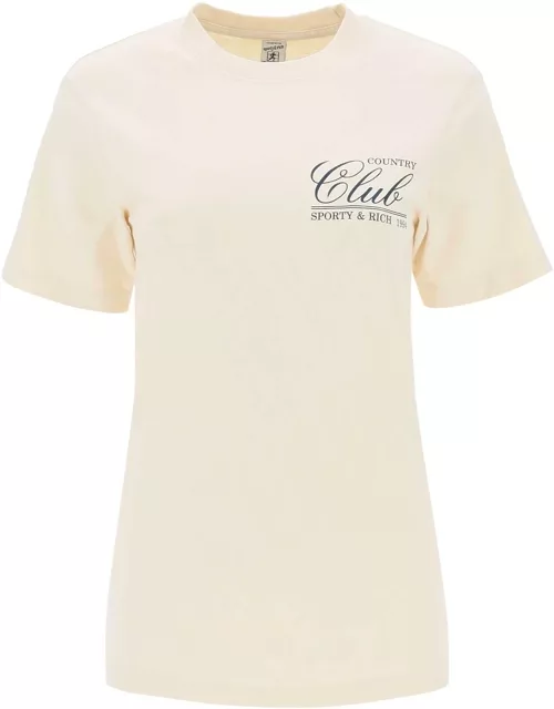 SPORTY RICH '94 country club' t-shirt