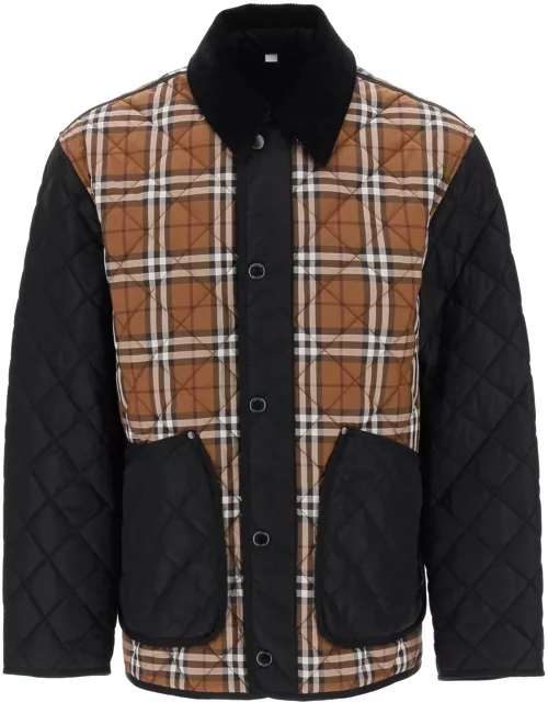 BURBERRY WEAVERVALE QUILTED JACKET